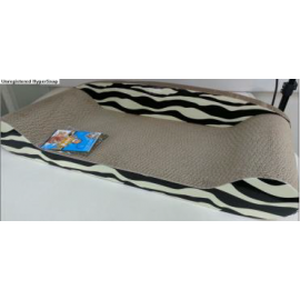 瓦通紙貓抓板系列-梳化型 (大-斑馬)